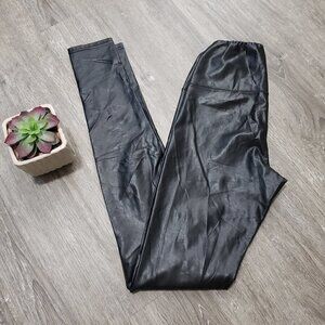 Wilfred Free Daria Pants Faux Leather Sz XS Black